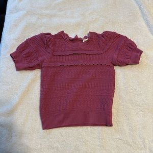 Janie and Jack short sleeve top, size 6